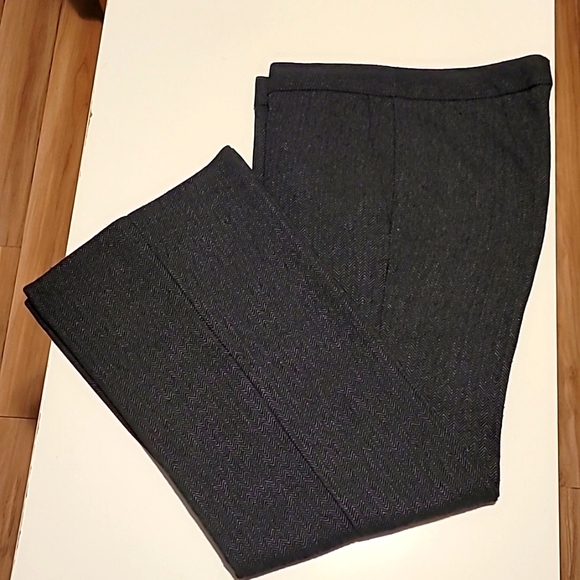 Women's wool blend trousers, fully lined - Picture 2 of 12